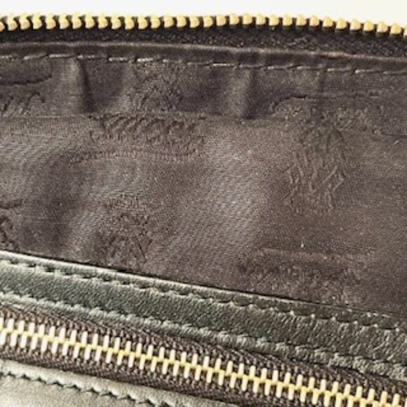 GUCCI Shoulder Bag,  Brown Canvas and Leather - Picture 11 of 12